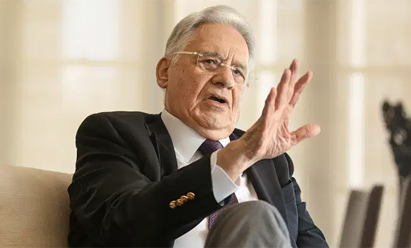 El ex presidente Cardoso revela que votaría a Lula en un eventual balotaje contra Bolsonaro