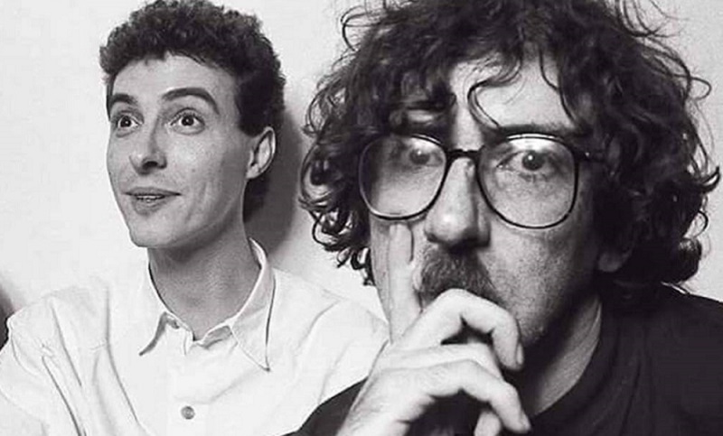 Se cumplen 35 años de “Tango”, el primer disco que Charly García y Pedro Aznar grabaron juntos
