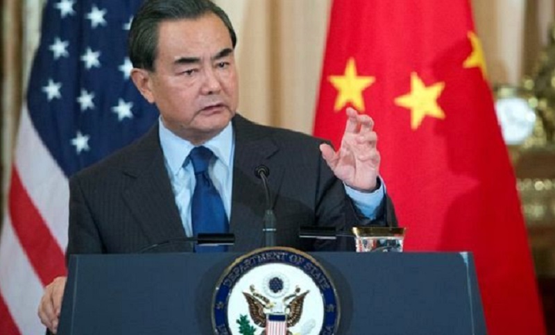 China acusó a Estados Unidos de “interferir en los asuntos internos de otros países”