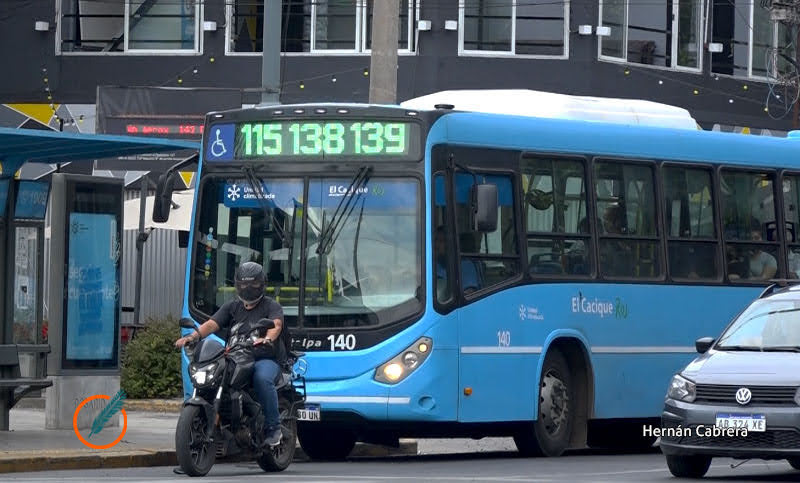 Se suman unidades al transporte urbano para el comienzo de las clases