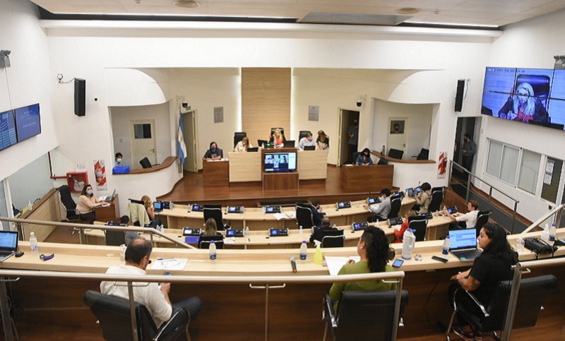El Concejo aprobó iniciativas vinculadas a la movilidad, espacio público y medio ambiente