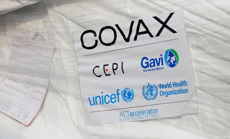 Arribarán en mayo las casi dos millones de dosis de vacunas distribuidas por Covax, liderado por la OMS