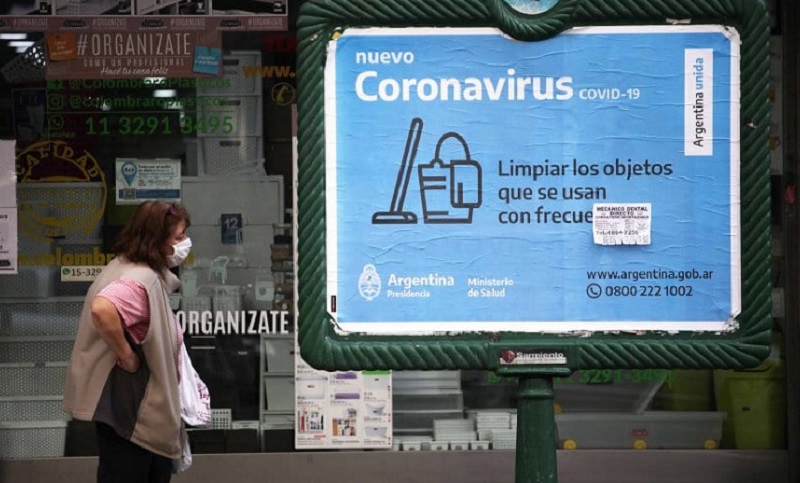 Covid en Argentina: reportan 7.432 nuevos casos y 191 fallecimientos