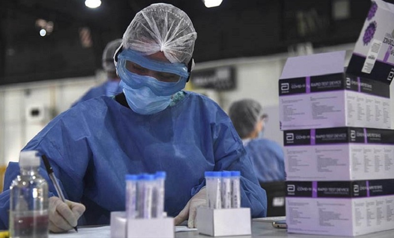 Coronavirus en Argentina: se informaron 134 fallecimientos y más de 8.000 contagios