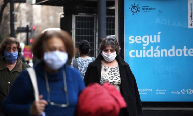 Argentina registró 8.235 casos y 202 fallecimientos por coronavirus