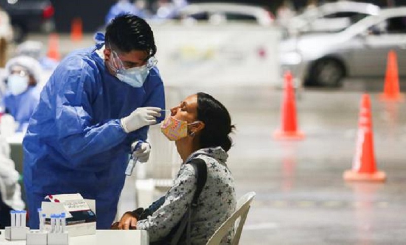 Más de 8.300 nuevos casos de coronavirus y 195 muertes en Argentina