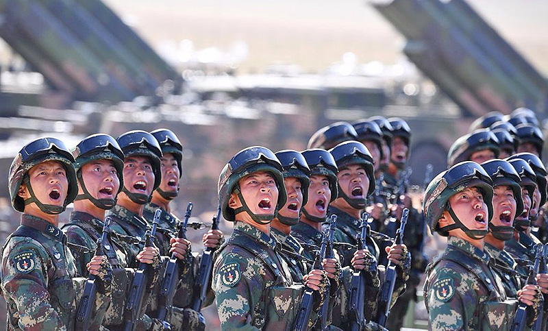 China aumenta su gasto militar un 6,8% con respecto a 2020