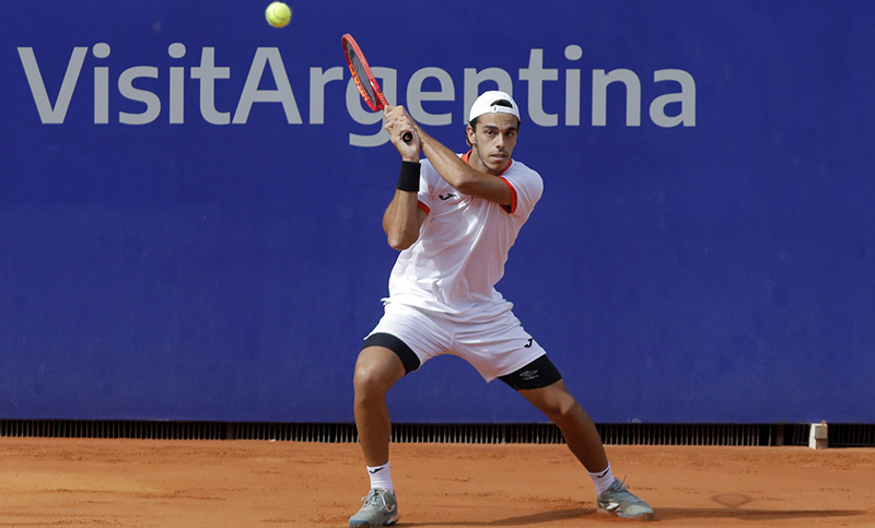 Francisco Cerúndolo se clasificó semifinalista del Argentina Open