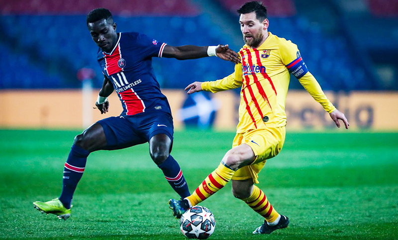 Barcelona empató con PSG y quedó eliminado de la Champions