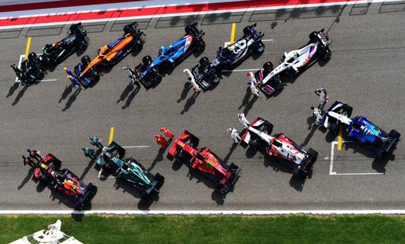 Ricciardo quedó primero en los ensayos del Gran Premio de Bahrein