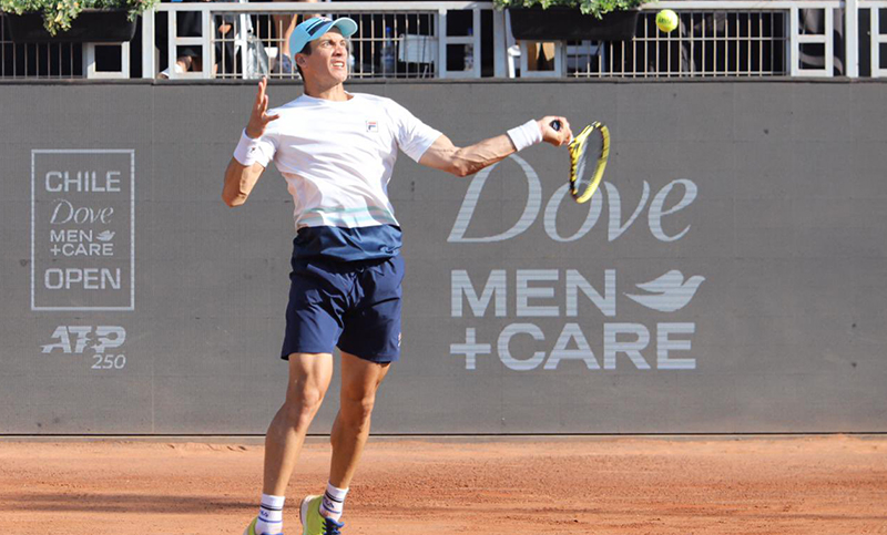 Bagnis perdió la final con Garín y no pudo consagrarse en Chile