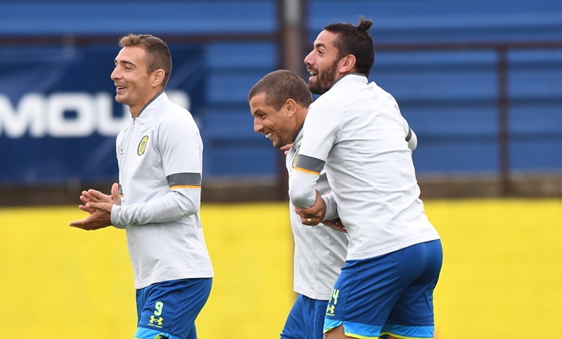 Central con ánimo renovado se prepara para enfrentar a Colón