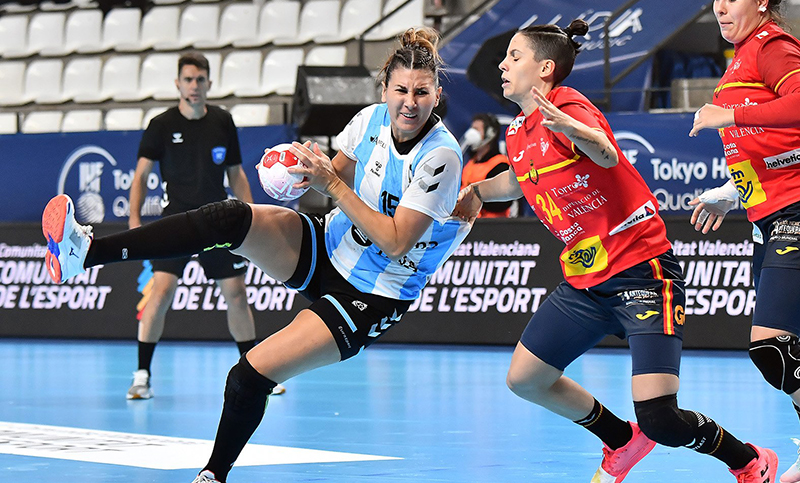 La Garra cayó ante España y se quedó sin Juegos Olímpicos