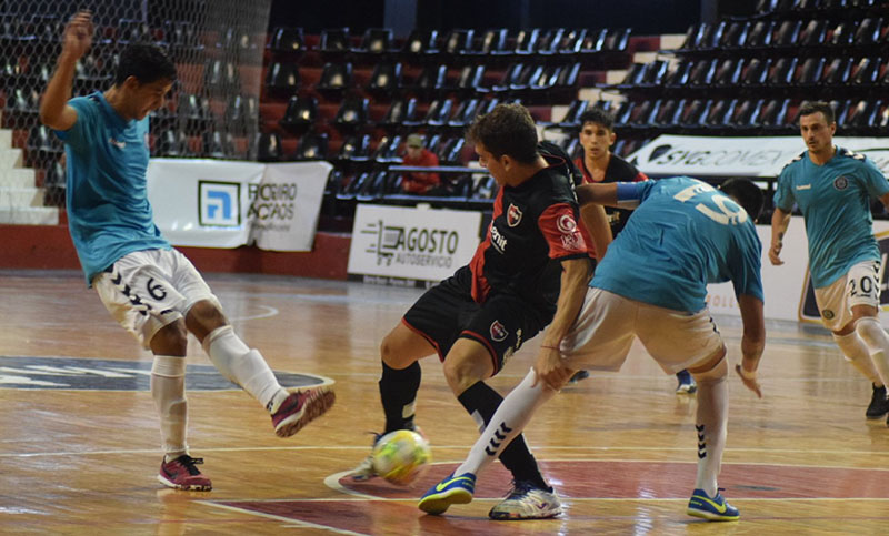 A Newell’s se le escapó la victoria en el final