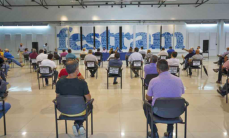 Municipales acordaron un aumento paritario del 35 por ciento