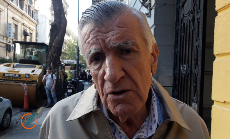 Gioja quiere que los que endeudaron el país paguen con su patrimonio personal