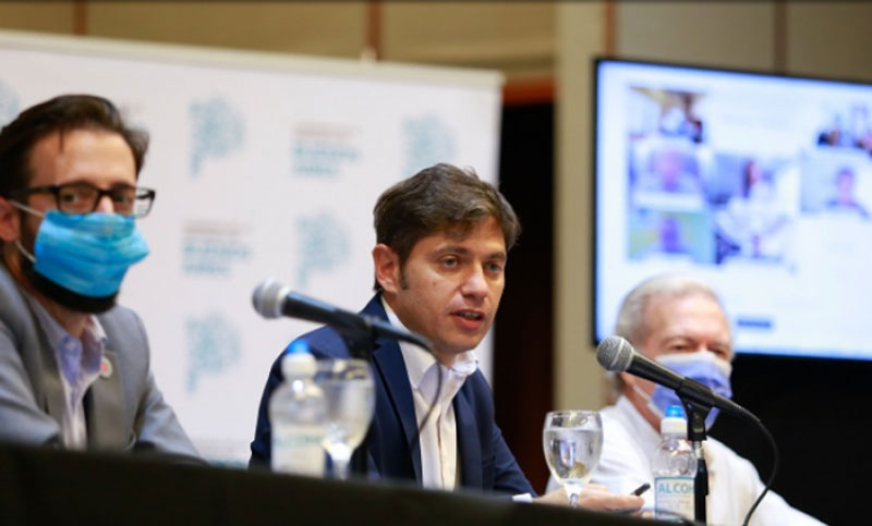 Kicillof evalúa medidas para limitar la circulación ante el incremento de contagios de coronavirus