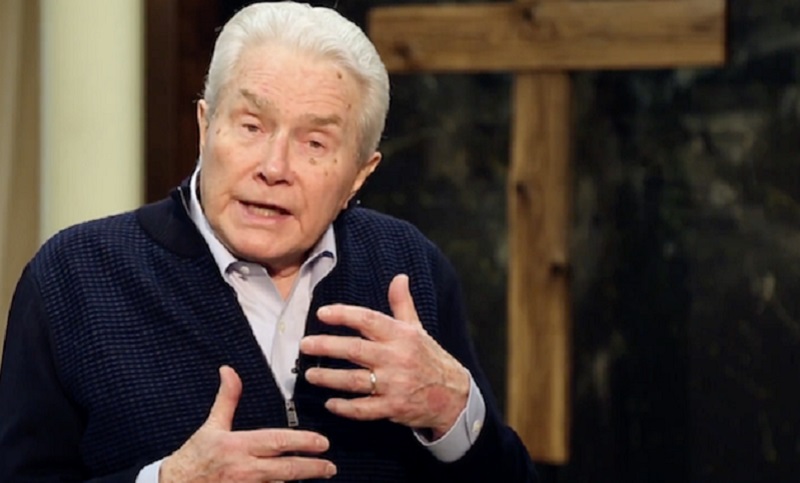 A los 86 años, murió el pastor evangelista Luis Palau