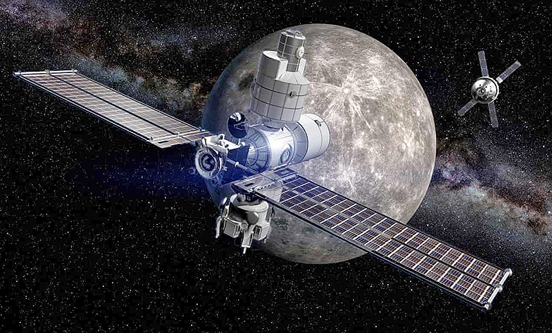 Rusia y China acuerdan la creación de una estación científica internacional en la Luna
