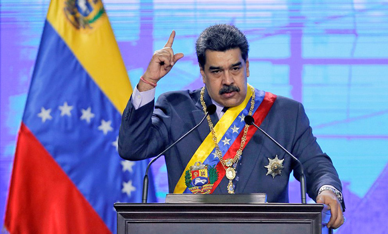 Maduro ofrece petróleo venezolano a cambio de vacunas contra el coronavirus