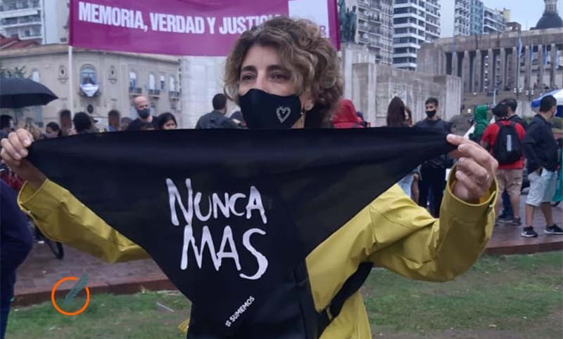 A 45 años de la última dictadura, los rosarinos marcharon para pedir Memoria, Verdad y Justicia