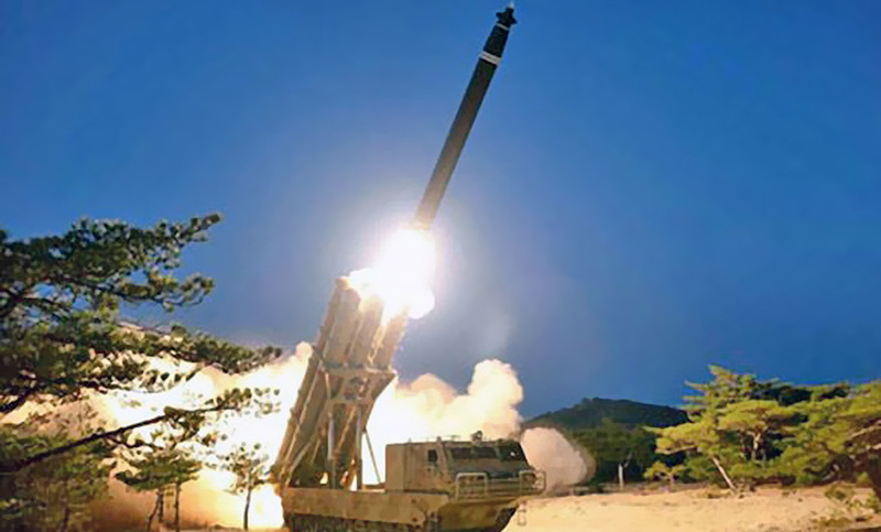 Corea del Norte dispara otros dos misiles balísticos en lo que va de la semana