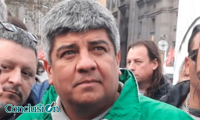 Pablo Moyano reveló que los camioneros “están desesperados” cuando les toca cruzar a Brasil