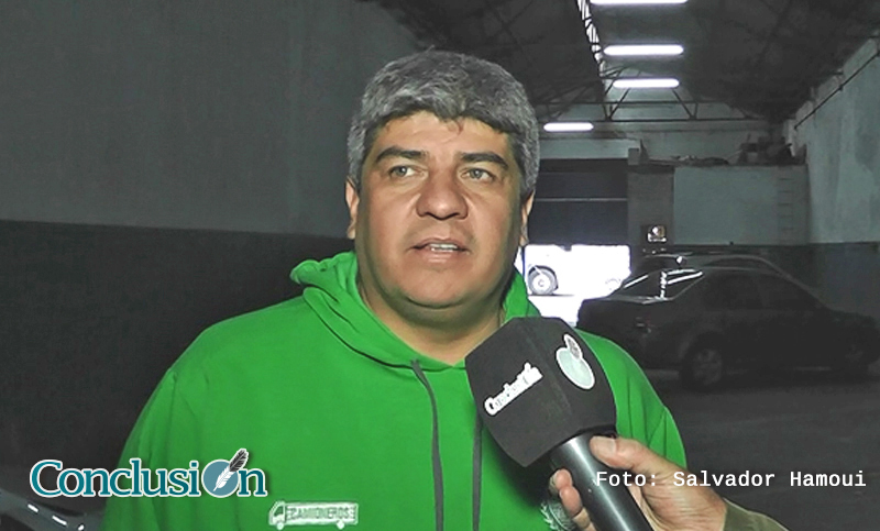 Pablo Moyano aludió al control en los puertos porque las balanzas “son de los mismos que exportan”
