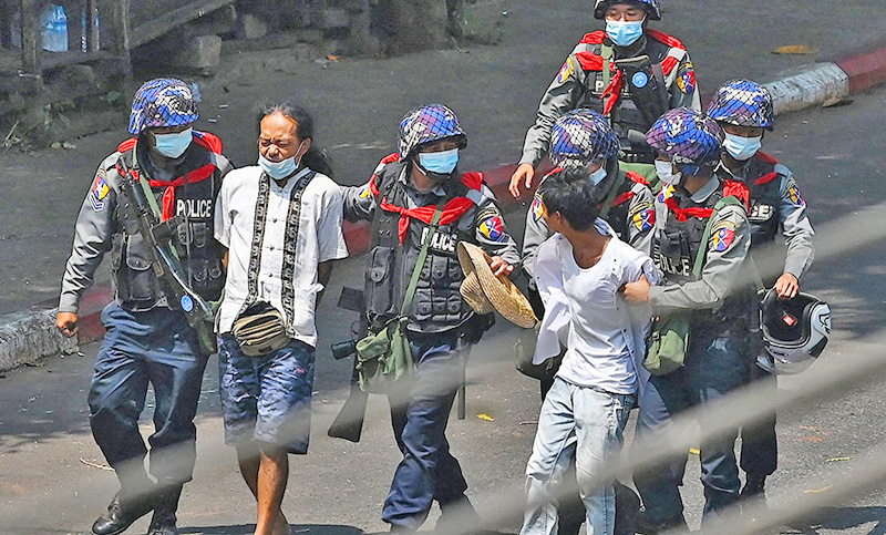 Denuncian que ya son más de 500 los muertos por la represión en Myanmar