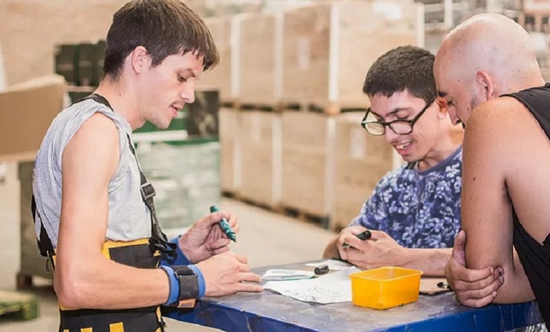 Europa financiará un programa para jóvenes rosarinos con discapacidad