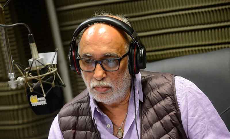 Después de 35 años de carrera, el Negro González Oro se retira de los medios