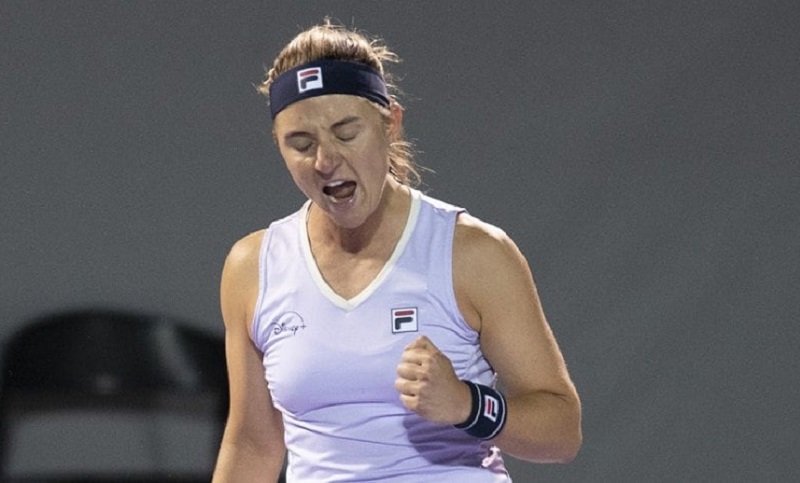 Podoroska pasó a octavos de final en Guadalajara tras vencer a la mexicana Olmos