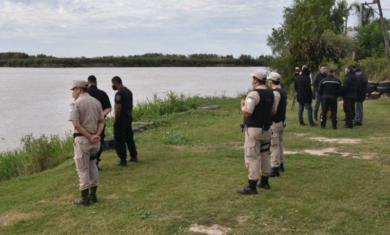 Hallaron el cuerpo de un policía que había sufrido un accidente en lancha en el Río Coronda