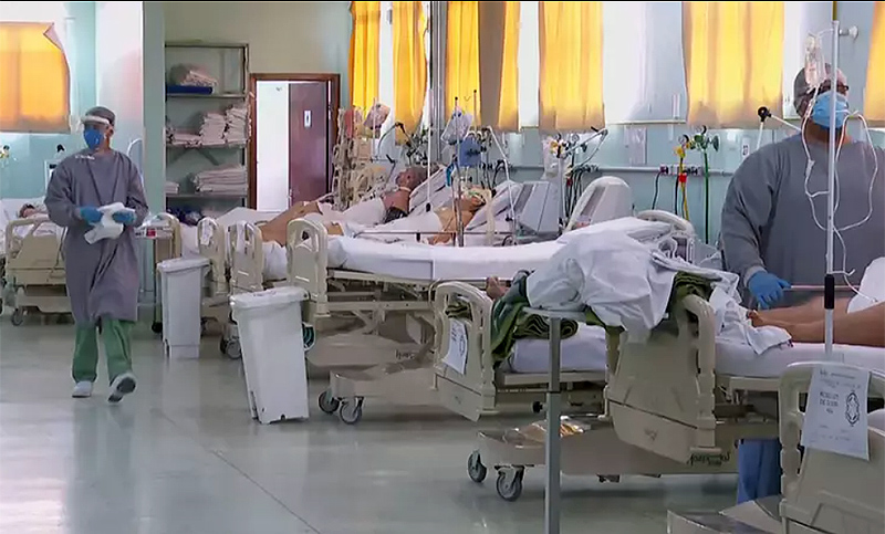 Por falta de médicos y camas, San Pablo al borde del colapso declara emergencia total
