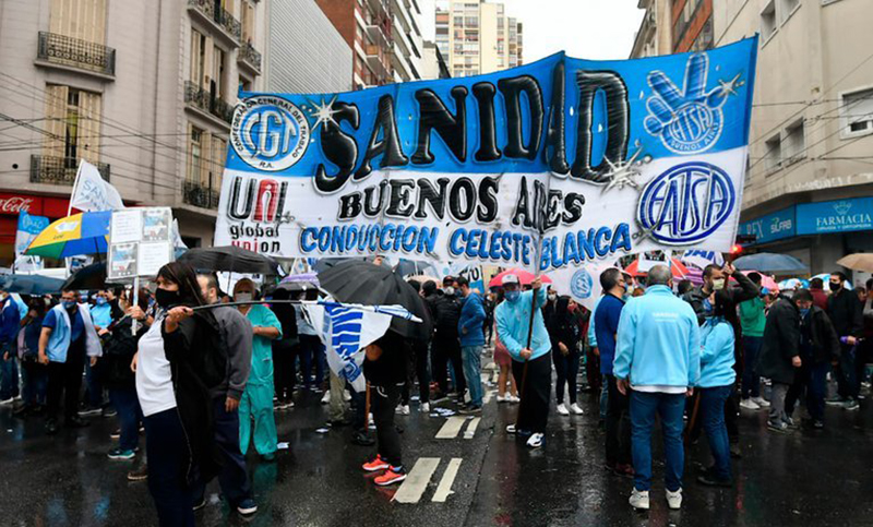 Trabajo dictó conciliación obligatoria en el conflicto de los gremios de Sanidad y las patronales