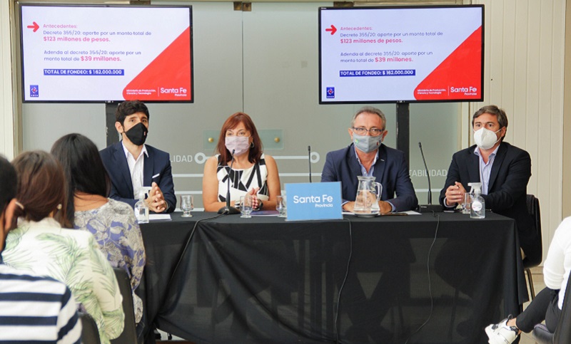 Lanzan líneas de crédito para pymes afectadas por la pandemia y emprendedoras