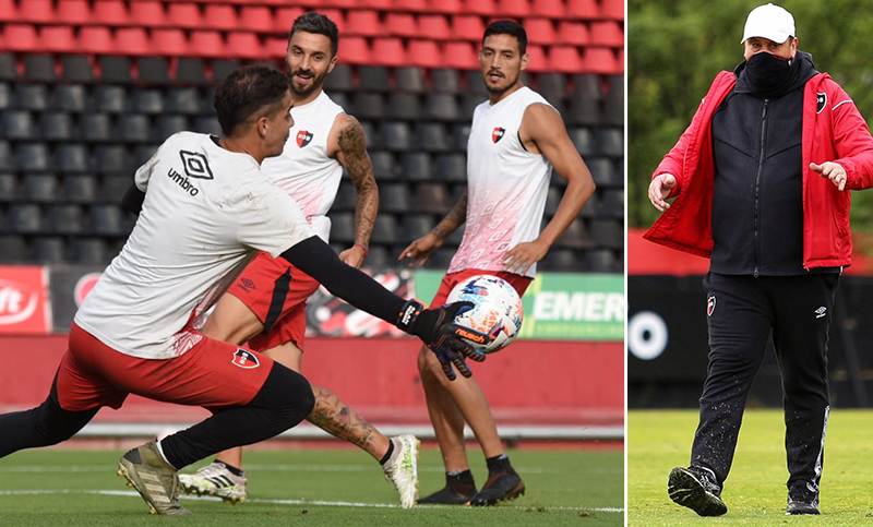 Newell’s recibe a Unión en el debut del Mono Burgos como DT de la Lepra
