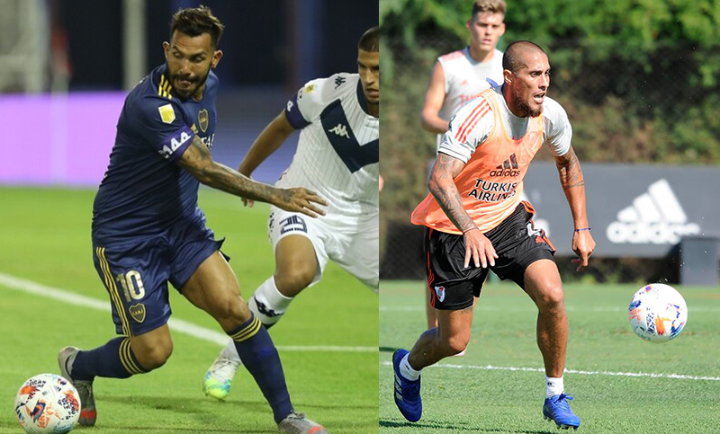 La previa del superclásico Boca-River
