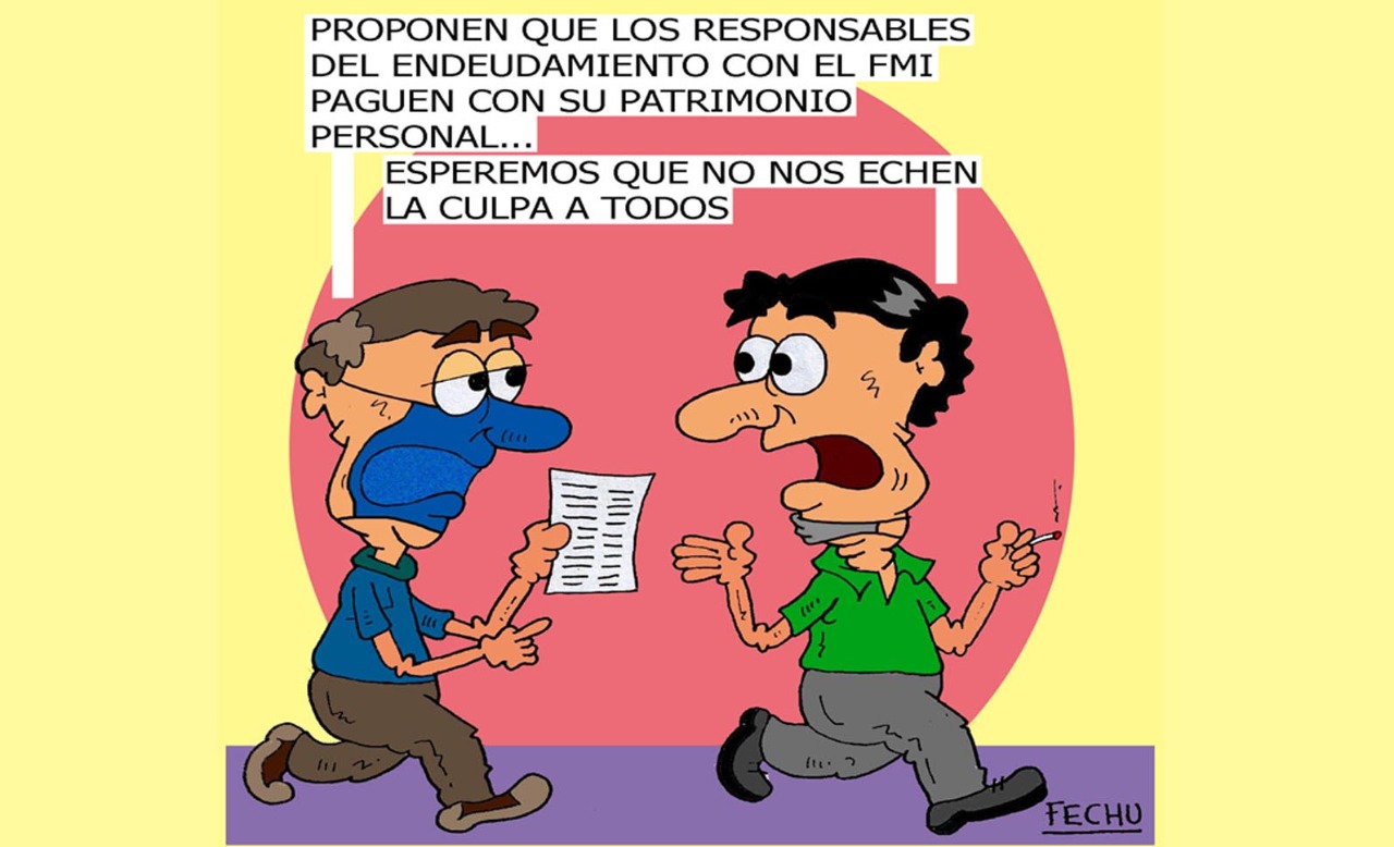 Las penas son de nosotros…