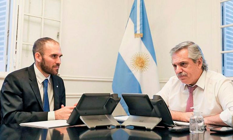 Fernádez sobre el FMI y la deuda: «No existe contradicción entre Guzmán y Cristina»