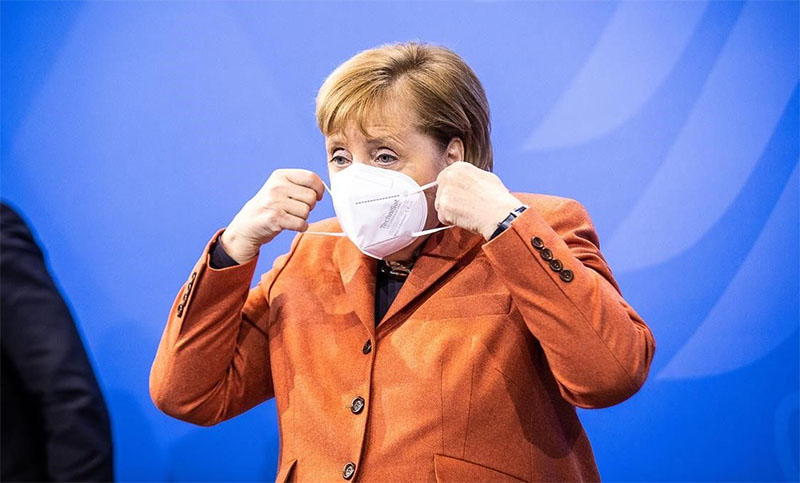 Merkel se inclina por extender las restricciones por coronavirus en Alemania