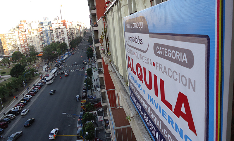Un informe privado registró aumentos en alquileres superiores a la inflación