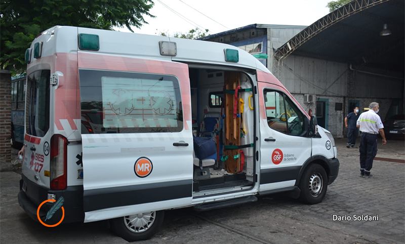 Denuncian que solo cinco ambulancias del Sies están en condiciones de salir a la calle