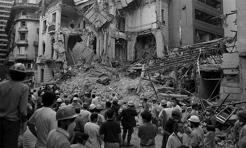 A 29 años del atentado, la Embajada de Israel recuerda a las víctimas