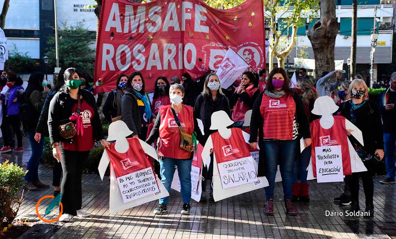 La provincia adelantó los plazos del aumento y Amsafe analiza la propuesta