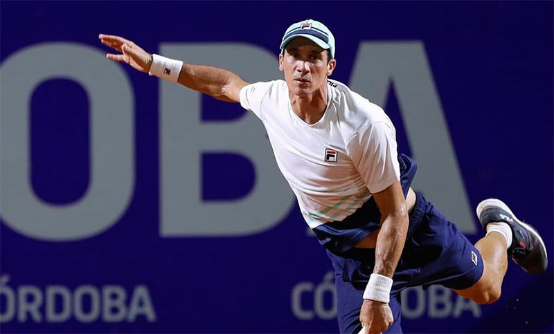 El rosarino Facundo Bagnis quiere seguir avanzando en Santiago