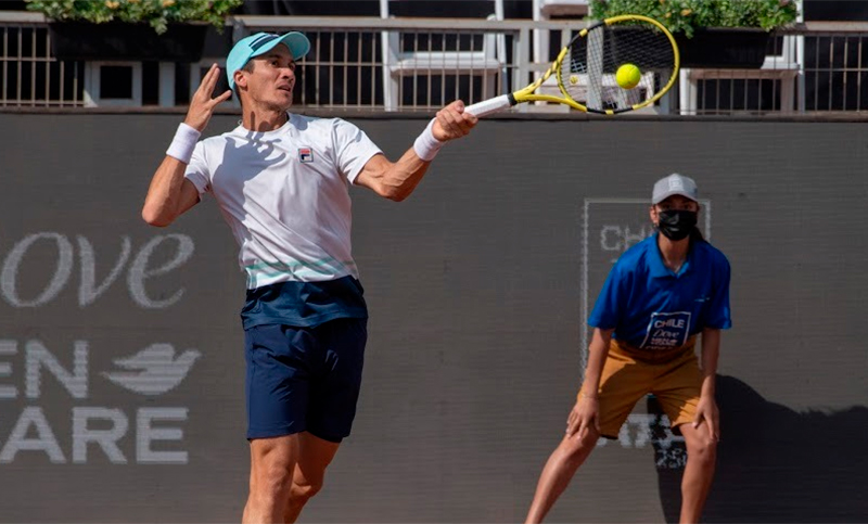 Bagnis volvió a ganar y está en las semifinales del ATP de Santiago