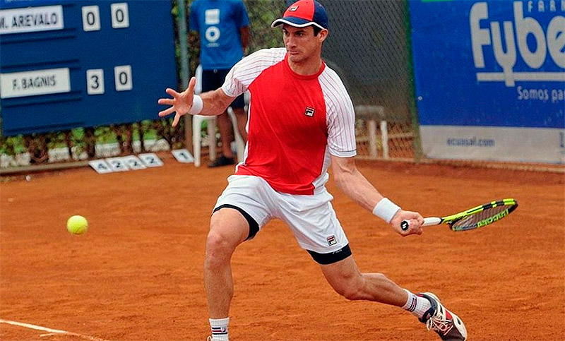Facundo Bagnis avanzó a la segunda ronda del Abierto de Santiago