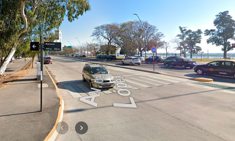 Prisión preventiva para un cuidacoches que rayó un auto y amenazó a sus ocupantes