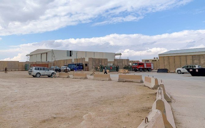 Atacan con cohetes una base de Estados Unidos en Irak